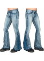 Pantalon pour homme (jeans) WORNSTAR - Hellraiser - Bleu classique - WSP-HRBSZ
