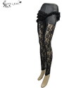 Pantalon pour femme (leggings) DEVIL FASHION - Ghost Danser Maille Gothique - EPT001