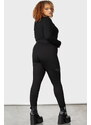 Pantalon pour femme (leggings) KILLSTAR - Karina - Noir - KSRA007477