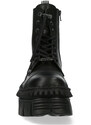 Chaussures NEW ROCK - CRUST NOIR - M.WALL083CCT-S6