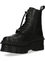 Chaussures NEW ROCK - CRUST NOIR - M.WALL083CCT-S6