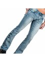 Pantalon pour homme WORNSTAR - Hellraiser Side - Bleu classique - WSP-HRBSB