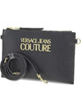 Pochette Versace Jeans Couture JEANS COUTURE RANGE L SKETCH 9 en saffiano noir