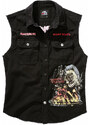 Chemise pour homme sans manches Iron Maiden - The Number of the Beast - Vintage - BRANDIT - 61043-black
