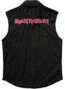 Chemise pour homme sans manches Iron Maiden - The Number of the Beast - Vintage - BRANDIT - 61043-black