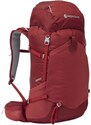 Sac à dos outdoor Montane Azote 32L Adjustable Acer rouge