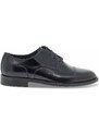 Chaussures à lacets Guidi Calzature STILE INGLESE en brossé noir