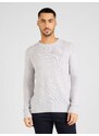 NN07 Pull-over 'Lee' gris clair