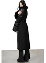 Manteau pour femme KILLSTAR - Madame Mayhem - Noir - KSRA009268
