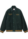 Carhartt WIP Rugged Letterman Jacket Disc Green