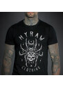 T-shirt hardcore pour hommes - ARACHNO - HYRAW - W23-M06