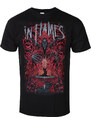Tee-shirt métal pour hommes In Flames - Mother Time Black - NNM - 50496600