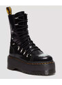 Dr. Martens Jadon Hi LTT Max Leather Platform Boots