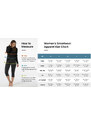 Smartwool W Classic Thermal Merino 1/4 Zip T-shirt en laine à manches longues pour femme Noir cerise chiné