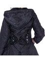 Manteau pour femmes POIZEN INDUSTRIES - MEDEA - BLACK - POI1327