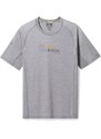 T-shirt mérinos homme SmartWool M Active UL Graphic SS Tee gris clair hill