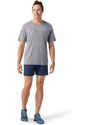 T-shirt mérinos homme SmartWool M Active UL Graphic SS Tee gris clair hill