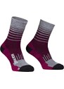 Chaussettes femme High Point Mountain Merino 3.0 Lady Socks violet/gris