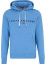 TOMMY HILFIGER Sweat-shirt bleu marine / bleu ciel / rouge / blanc