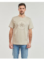 Converse T-shirt CHUCK PATCH TEE BEACH STONE / WHITE >