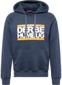 Derbe Sweat-shirt 'Humbug' marine / jaune / blanc