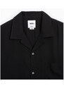 Vans LX Premium Camp Collar Woven Short Shirt