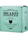 Golden Beards Kit débutant pour entretien et soin de la barbe Arctic