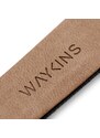 Waykins Recapture | Montre noire en matériaux recyclés