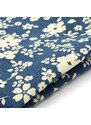 Tailor Toki Mouchoir de poche à fleurs bleu et blanc