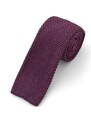 Tailor Toki Cravate violette tricotée