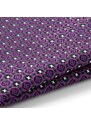 Tailor Toki Pochette de costume violette & blanche