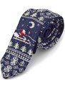 Trendhim Cravate de noël tricotée Père Noël