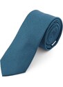 Trendhim Cravate classique 6 cm bleu pétrole