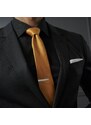 Trendhim Cravate classique jaune automne 8 cm