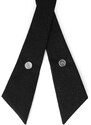 Trendhim Cravate croisée noire
