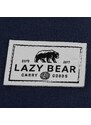 Lazy Bear Sac bleu marine Logan pour ordinateur portable