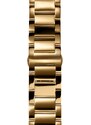 Trendhim Bracelet de montre en acier inoxydable rose gold de 21 mm - Fixation rapide