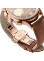 Fawler Cicero | Montre chronographe vintage couleur or rose en série limitée