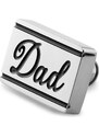 Trendhim Pendentif pour montre Dad en acier inoxydable argenté