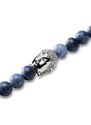 Arkai Unity | Bracelet Bouddha en lapis-lazuli