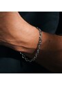 Lucleon Essentials | Bracelet à chaîne argenté 6 mm