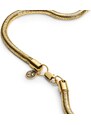 Lucleon Essentials | Collier à maille serpent doré 5 mm