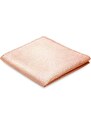 Trendhim Pochette de costume rose en gros-grain
