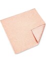 Trendhim Pochette de costume rose en gros-grain