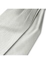 Trendhim Cravate Ascot en tissu gros-grain gris clair