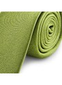 Trendhim Cravate étroite en tissu gros-grain vert turquoise 6 cm