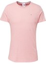 Tommy Jeans T-Shirt 'Jaspe' rose clair