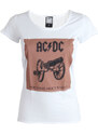 Tee-shirt métal pour femmes AC-DC - About To Rock - AMPLIFIED - ZAV601ARC