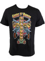 Tee-shirt métal pour hommes Guns N' Roses - Skull Cross - AMPLIFIED - AV210NSC